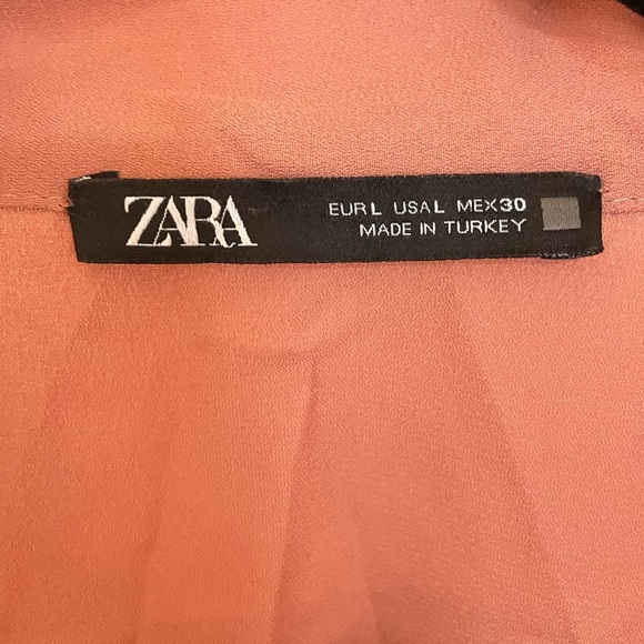 Zara Ruffle Long Sleeve Blouse - Picture 3 of 6